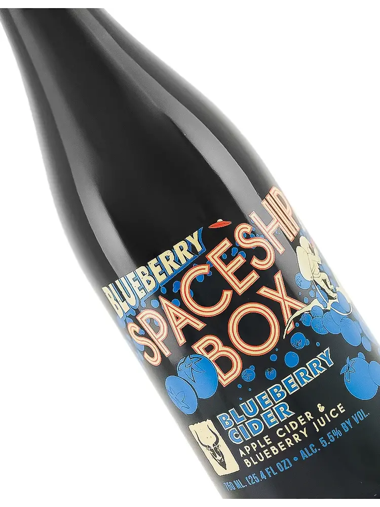 Superstition Cider "Blueberry Spaceship Box" 750ml Bottle - Prescott, AZ