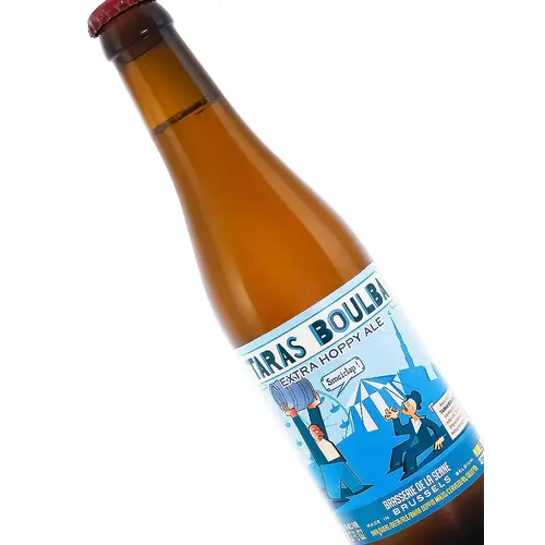 Brasserie De La Senne "Taras Boulba" Extra Hoppy Ale 11.2oz bottle - Brussels, Belgium Brasserie De La Senne "Taras Boulba" Extra Hoppy Ale 11.2oz bottle - Brussels, Belgium