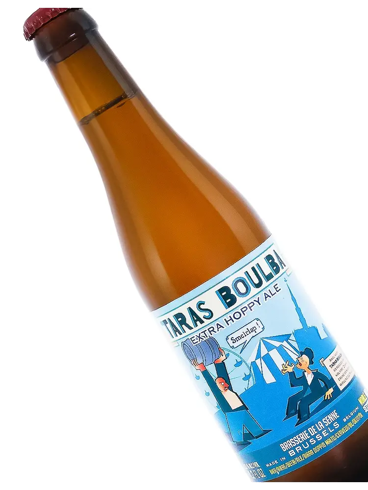 Brasserie De La Senne "Taras Boulba" Extra Hoppy Ale  11.2oz bottle - Brussels, Belgium