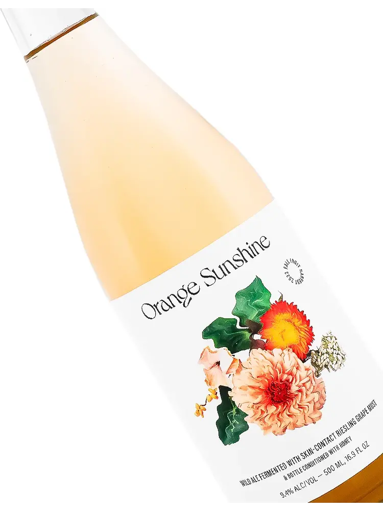 Cellador Ales "Orange Sunshine" Orange Wild Ale 500ml bottle - Los Angeles, CA