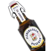 Flensburger "Pilsener" German Lager Beer 11.2oz Bottle - Flensburg, Germany