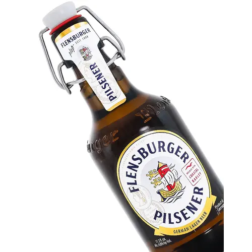 Flensburger Brauerei "Pilsener" German Lager Beer 11.2oz Bottle - Flensburg, Germany Flensburger Brauerei "Pilsener" German Lager Beer 11.2oz Bottle - Flensburg, Germany