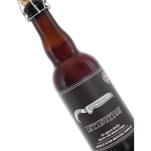 Russian River Brewing "Intinction" Ale Aged w/ Merlot Grapes 375ml bottle - Santa Rosa, CA Russian River Brewing "Intinction" Ale Aged w/ Merlot Grapes 375ml bottle - Santa Rosa, CA