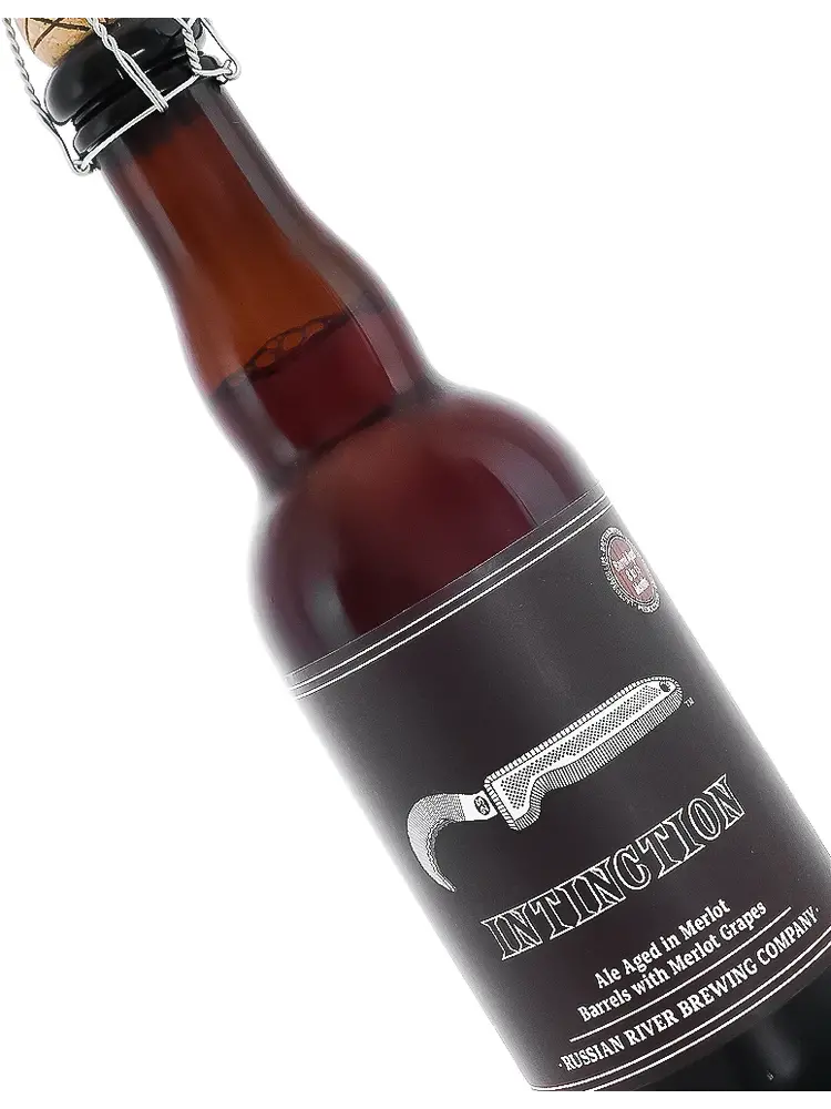 Russian River Brewing "Intinction" Ale Aged w/ Merlot Grapes 375ml bottle - Santa Rosa, CA