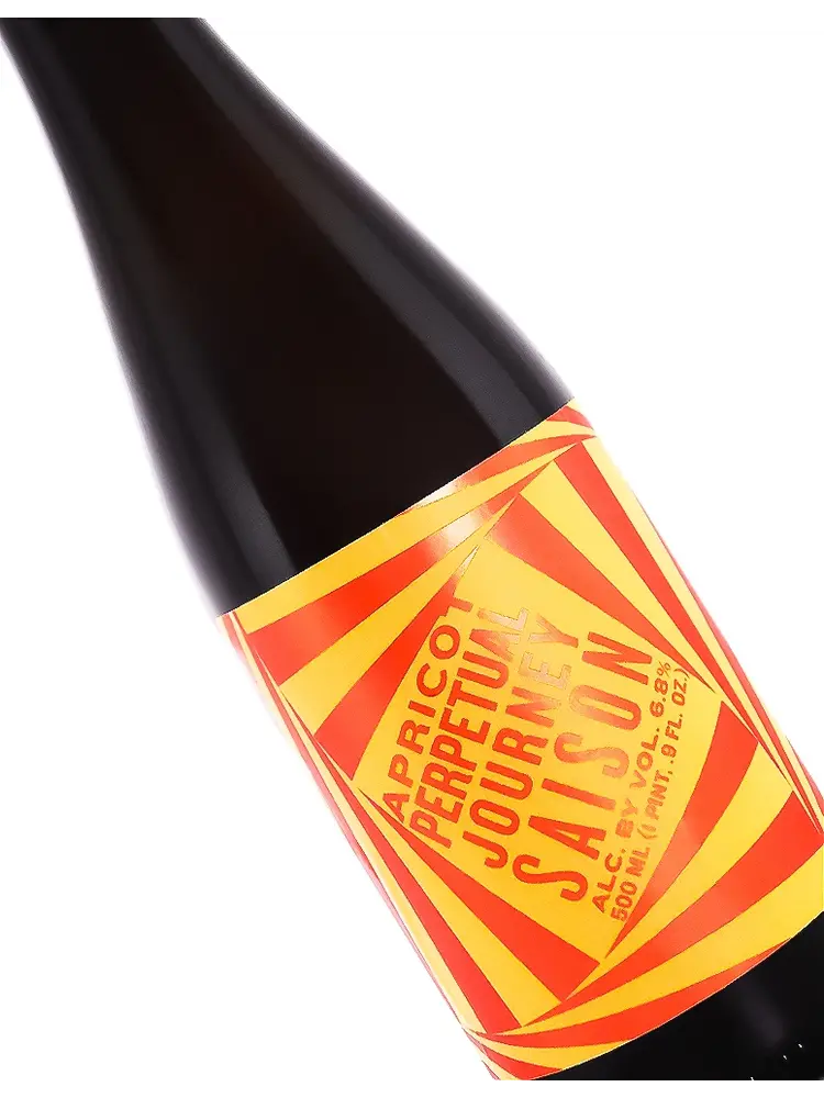 Urban Roots Brewing "Apricot Perpetual Journey" Saison 16.9oz bottle - Sacramento, CA