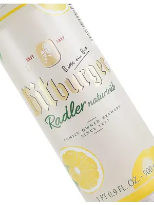 Bitburger Lemon Radler 500ml Can - Germany