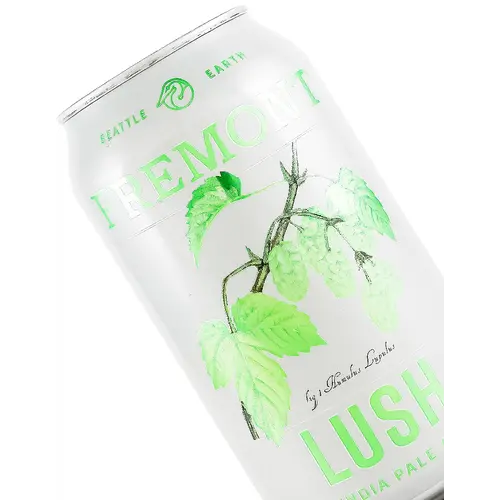 Fremont Brewing "Lush" IPA 12oz Can - Seattle, WA Fremont Brewing "Lush" IPA 12oz Can - Seattle, WA