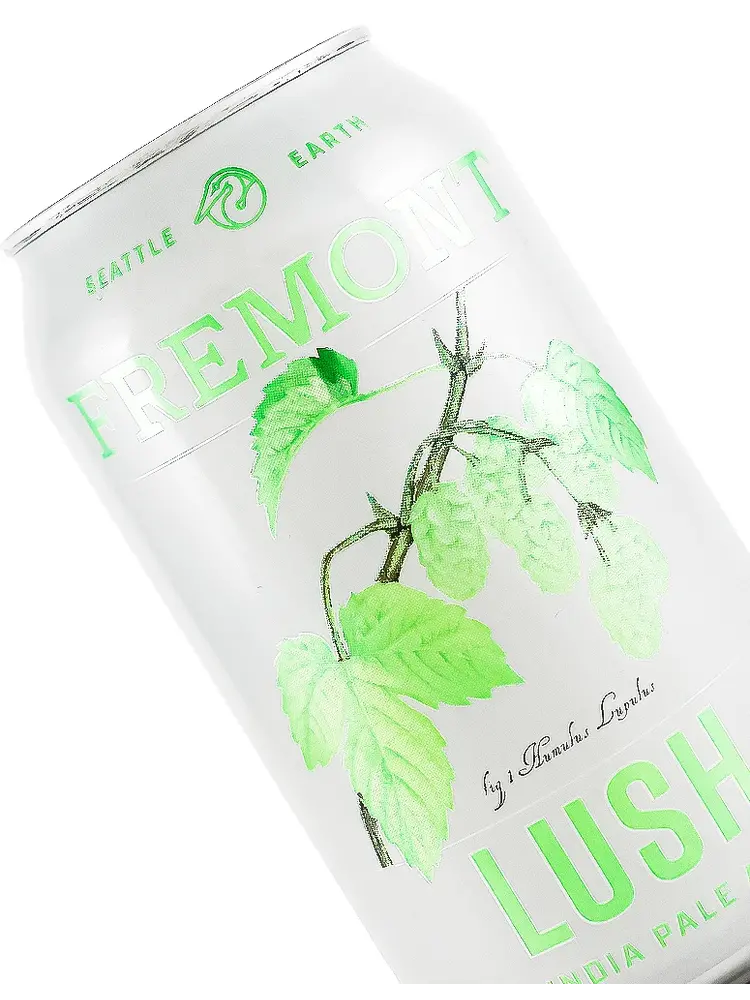 Fremont Brewing "Lush" IPA 12oz Can - Seattle, WA