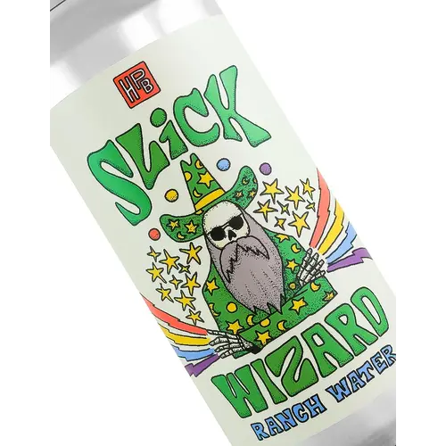 Highland Park Brewery "Slick Wizard" Ranch Water Seltzer With Grapefruit And Lime 16oz Can - Los Angeles, CA Highland Park Brewery "Slick Wizard" Ranch Water Seltzer With Grapefruit And Lime 16oz Can - Los Angeles, CA