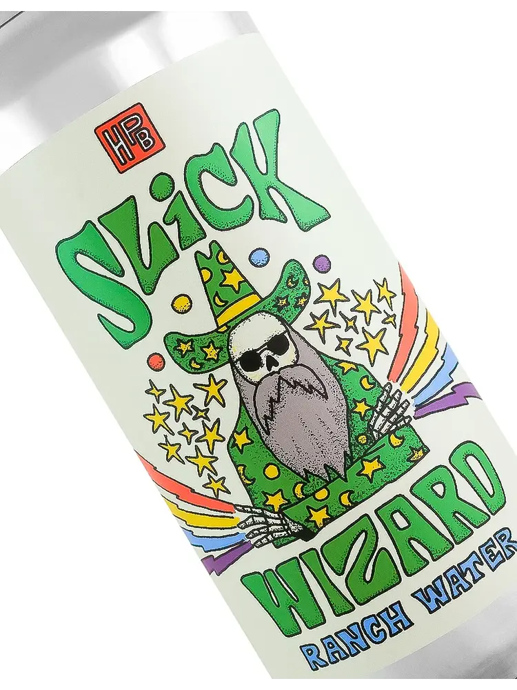 Highland Park Brewery "Slick Wizard" Ranch Water Seltzer With Grapefruit And Lime 16oz Can - Los Angeles, CA