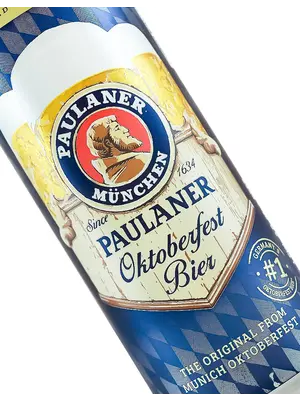 Paulaner Oktoberfest Bier 500ml Can - Germany