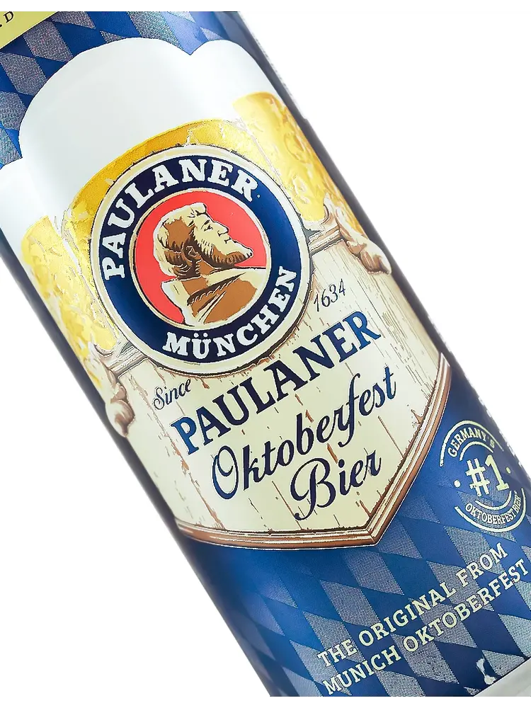 Paulaner Oktoberfest Bier 500ml Can - Germany