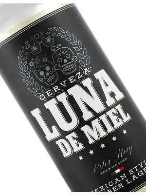 Urban Roots Brewing "Luna De Miel" Mexican Style Amber Lager 16oz Can - Sacramento, CA