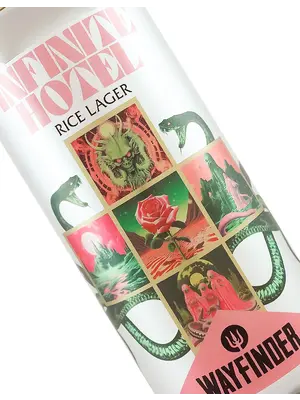Wayfinder Beer/Bierstadt Lagerhaus "Infinite Hotel" Rice Lager 16oz Can - Portland, OR
