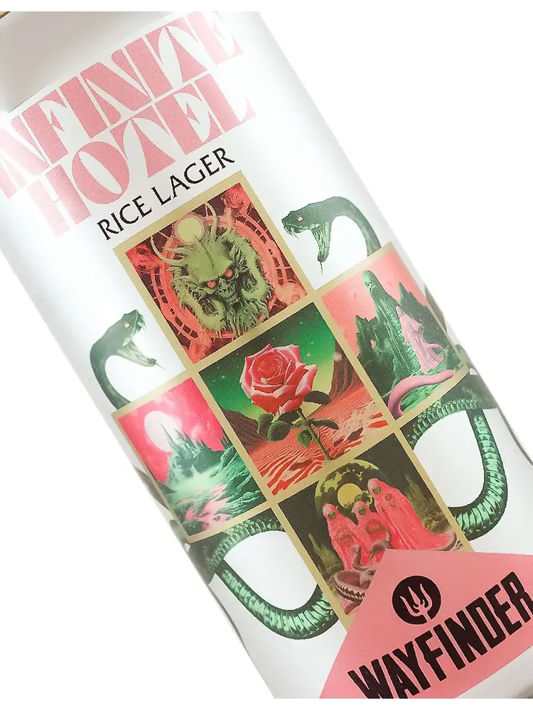 Wayfinder Beer/Bierstadt Lagerhaus "Infinite Hotel" Rice Lager 16oz Can - Portland, OR