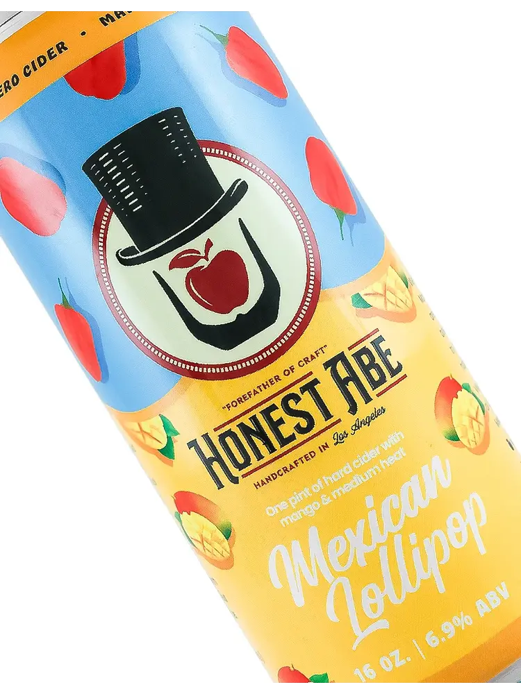 Honest Abe "Mexican Lollipop" Mango Habanero Cider 16oz Can - Los Angeles, CA