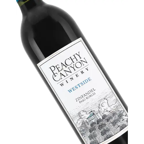 Peachy Canyon "Westside" 2022 Zinfandel, Paso Robles Peachy Canyon "Westside" 2022 Zinfandel, Paso Robles