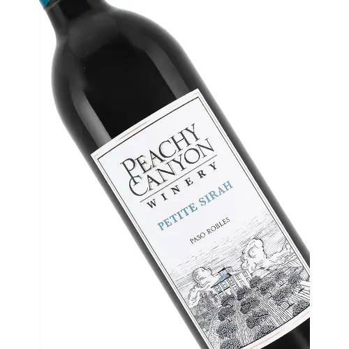Peachy Canyon 2022 Petite Sirah, Paso Robles Peachy Canyon 2022 Petite Sirah, Paso Robles
