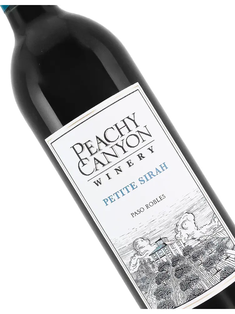 Peachy Canyon 2022 Petite Sirah, Paso Robles