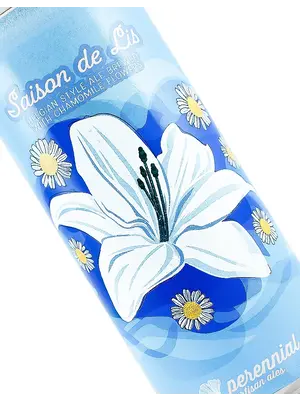 Perennial Artisan Ales “Saison de Lis” 16oz Can - St. Louis, MO