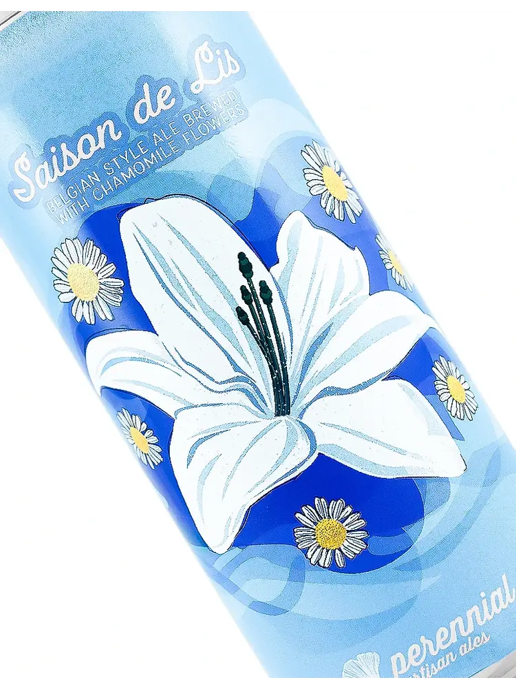 Perennial Artisan Ales “Saison de Lis” 16oz Can - St. Louis, MO