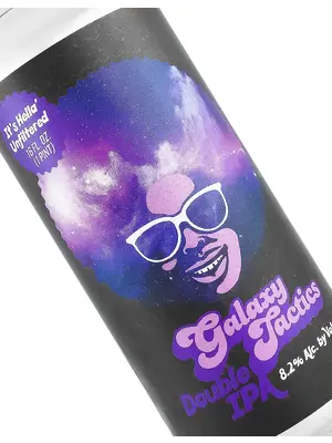 Urban Roots Brewing "Galaxy Tactics" Unfiltered Double IPA 16oz Can - Sacramento, CA