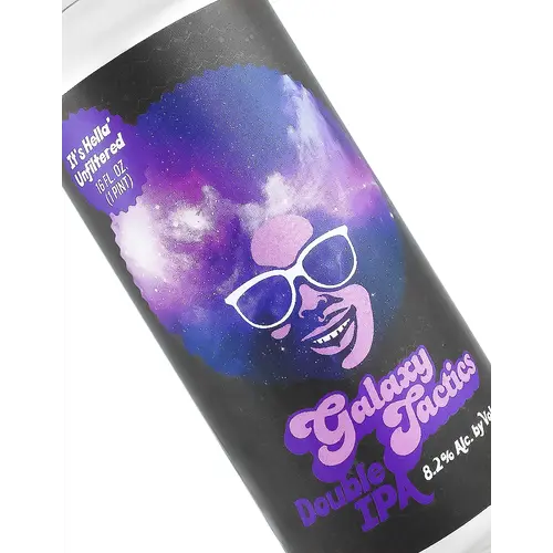 Urban Roots Brewing "Galaxy Tactics" Unfiltered Double IPA 16oz Can - Sacramento, CA Urban Roots Brewing "Galaxy Tactics" Unfiltered Double IPA 16oz Can - Sacramento, CA