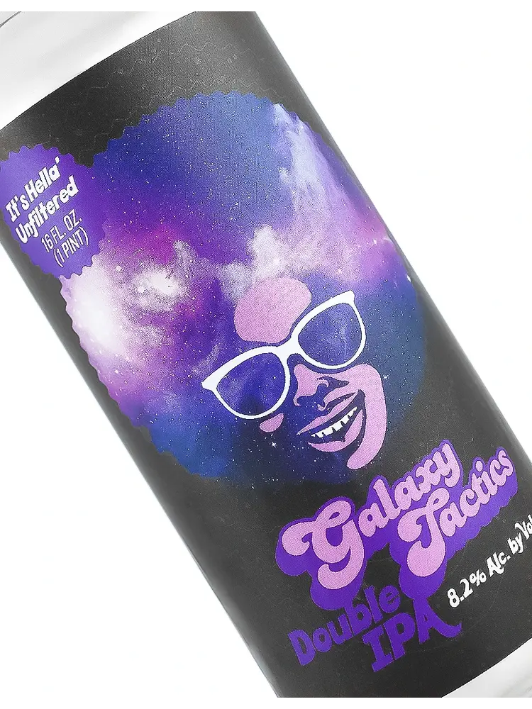Urban Roots Brewing "Galaxy Tactics" Unfiltered Double IPA 16oz Can - Sacramento, CA