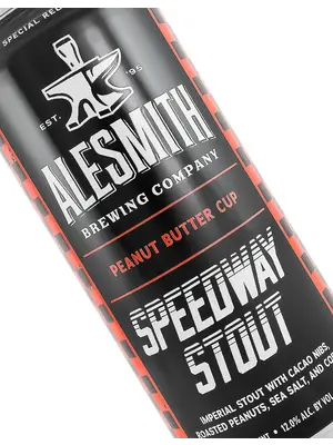 Alesmith Brewing "Peanut Butter Cup Speedway Stout" Imperial Stout 16oz Can - San Diego, CA