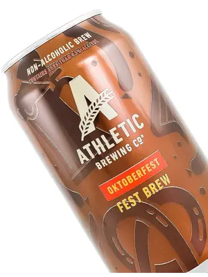 Athletic Brewing "Oktoberfest" Non-Alcoholic Fest Brew 12oz Can - San Diego, CA