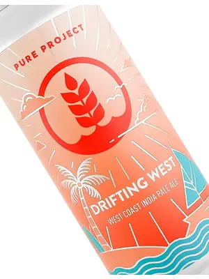 Pure Project "Drifting West" West Coast India Pale Ale 16oz Can - San Diego, CA