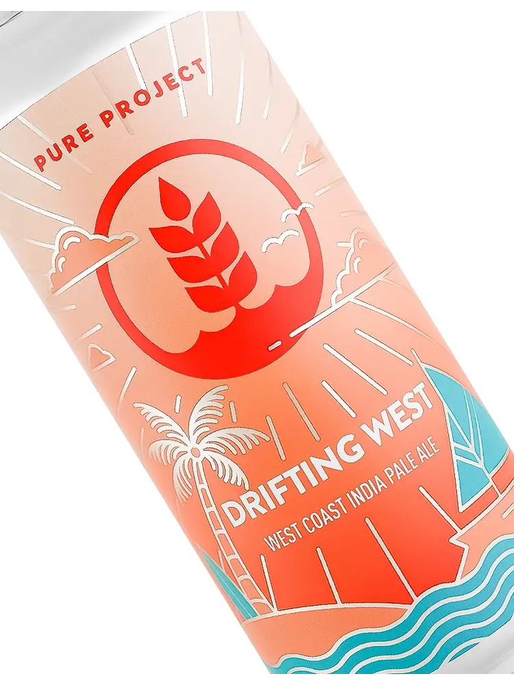 Pure Project "Drifting West" West Coast India Pale Ale 16oz Can - San Diego, CA