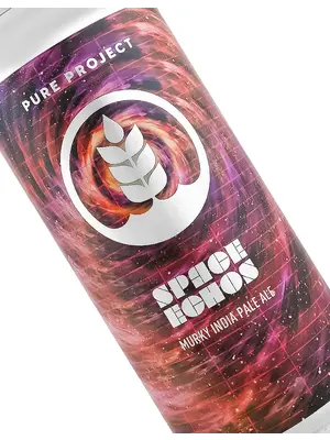 Pure Project "Space Echos" Murky India Pale Ale 16oz Can - San Diego, CA