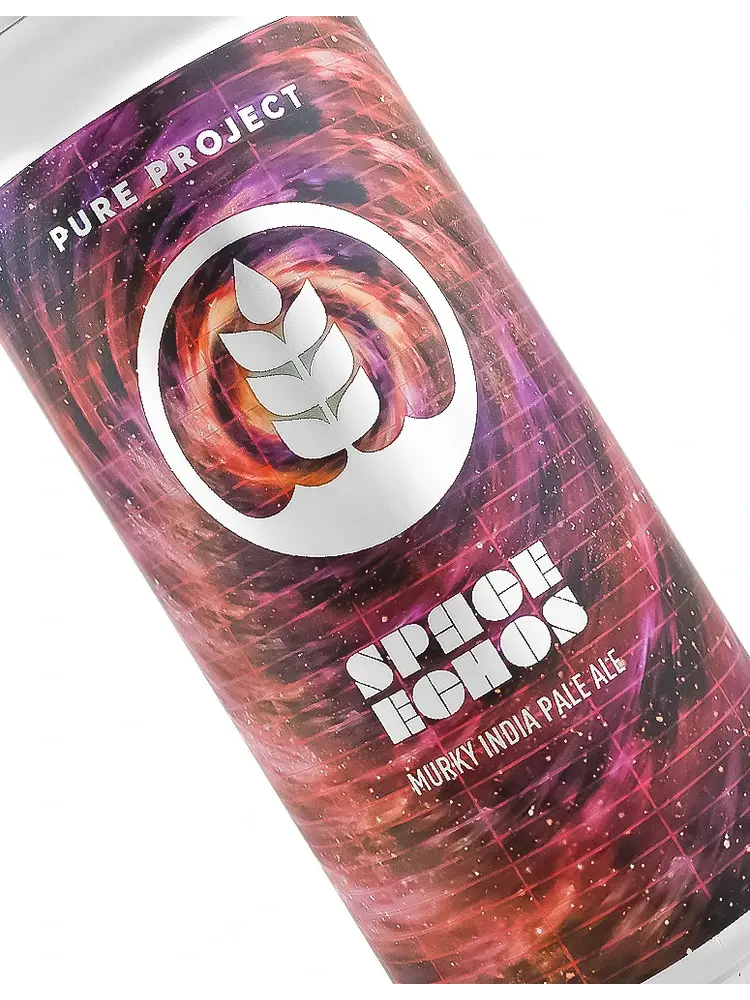 Pure Project "Space Echos" Murky India Pale Ale 16oz Can - San Diego, CA
