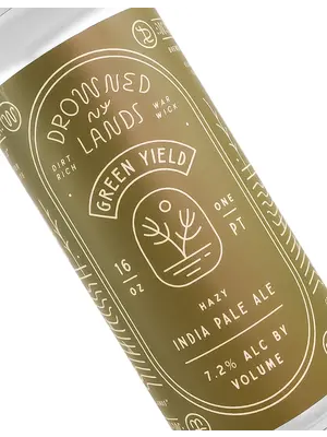 Drowned Lands Brewery "Green Yield" Hazy India Pale Ale 16oz Can - Warwick, NY