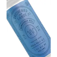 Drowned Lands Brewery "Wawayanda Kill" Sour IPA 16oz Can - Warwick, NY