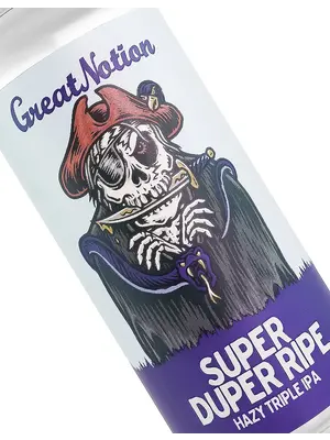 Great Notion "Super Duper Ripe" Hazy Triple IPA 16oz Can - Portland, OR