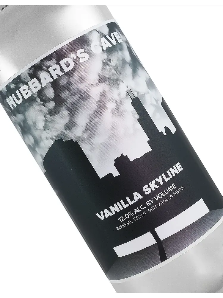 Hubbard's Cave "Vanilla Skyline" Imperial Stout 16oz Can - Niles, IL