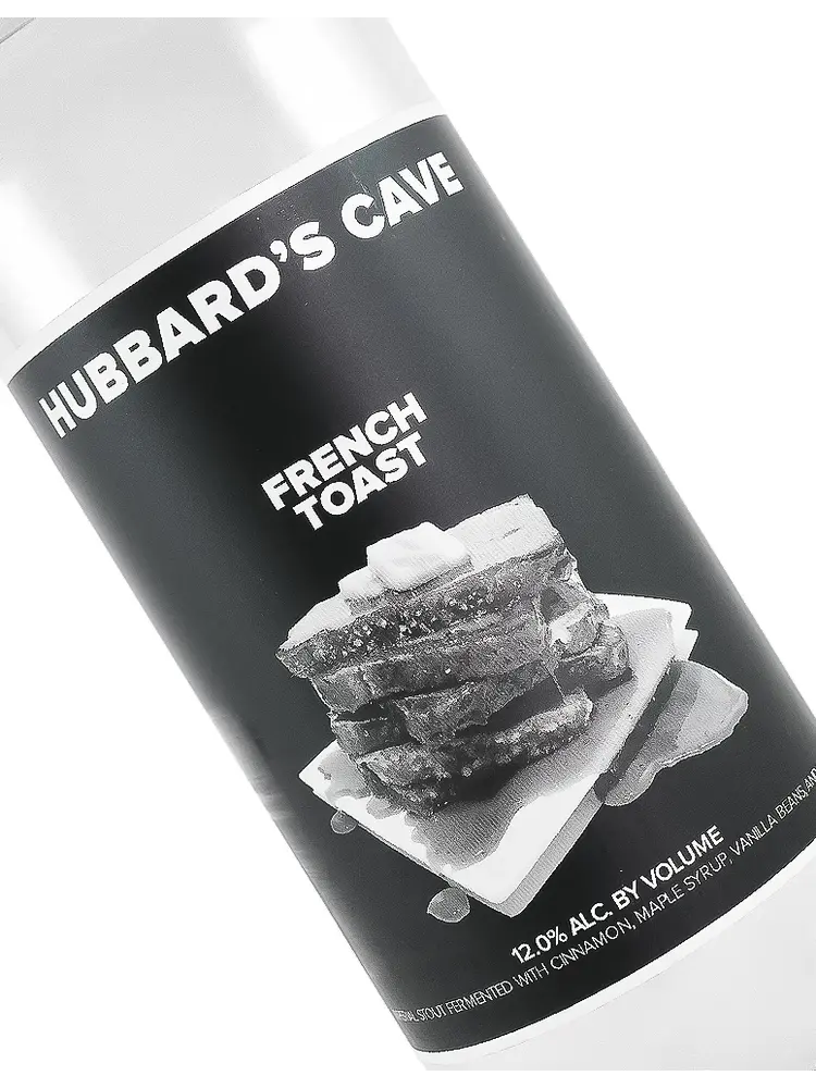 Hubbard's Cave "French Toast" Imperial Stout 16oz Can - Niles, IL