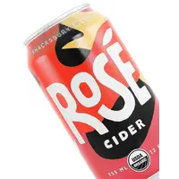 Shacksbury Cider "Rose" Cider 12oz Can - Vergennes, VT