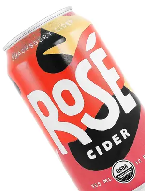 Shacksbury Cider "Rose" Cider 12oz Can - Vergennes, VT