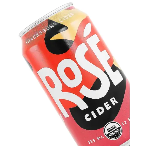 Shacksbury Cider "Rose" Cider 12oz Can - Vergennes, VT Shacksbury Cider "Rose" Cider 12oz Can - Vergennes, VT