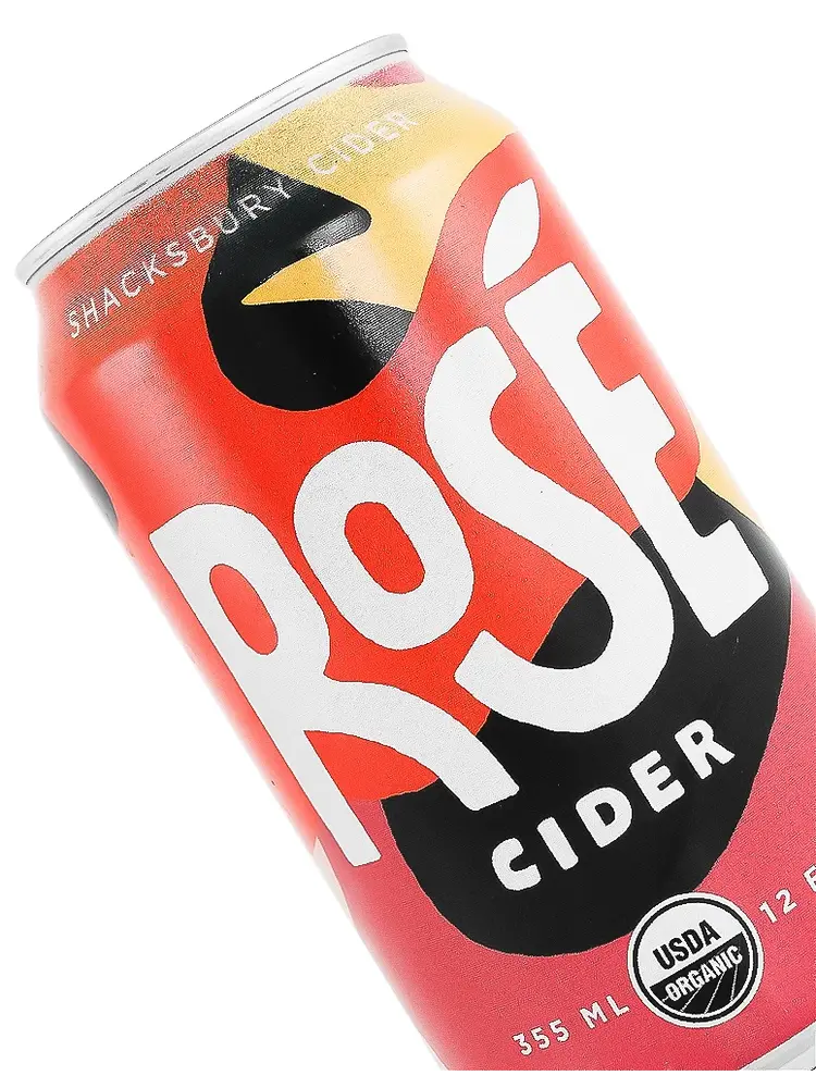 Shacksbury Cider "Rose" Cider 12oz Can - Vergennes, VT