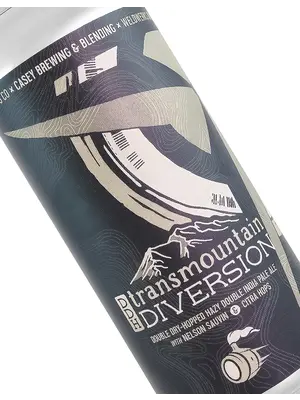 Weldwerks Brewing/Casey Brewing "DDH Transmountain Diversion" Double Dry-Hopped Hazy Double India Pale Ale 16oz Can - Greeley, CO