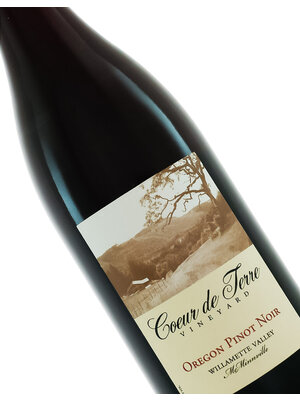 Coeur de Terre Vineyard 2024 Oregon Pinot Noir, Willamette Valley