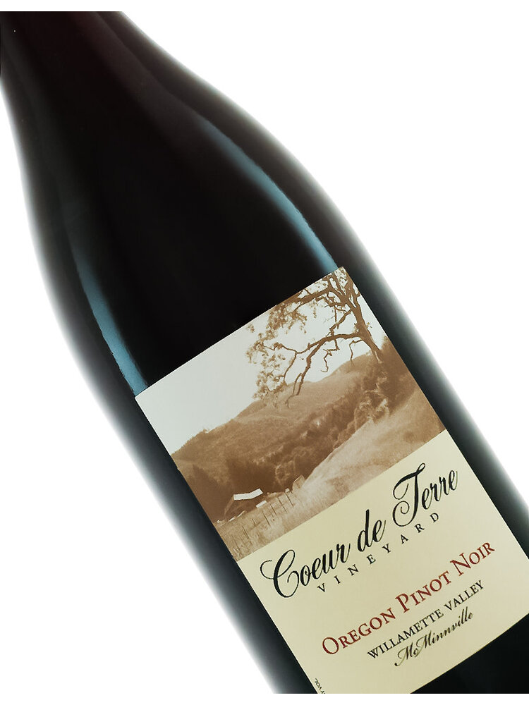 Coeur de Terre Vineyard 2024 Oregon Pinot Noir, Willamette Valley