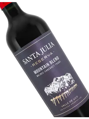 Santa Julia 2023 Mountain Blend, Mendoza, Argentina