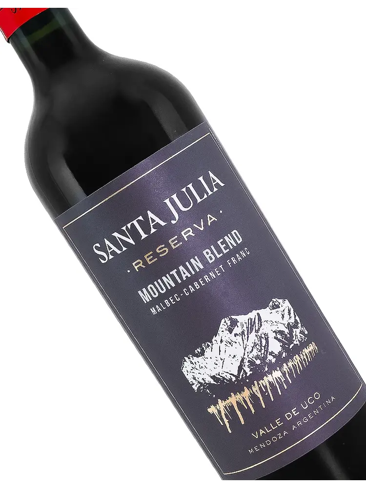 Santa Julia 2024 Reserva Mountain Blend, Mendoza, Argentina