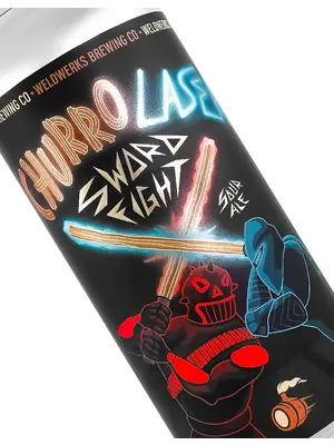 Weldwerks Brewing "Churro Laser Sword Fight" Sour Ale 16oz Can - Greeley, CO