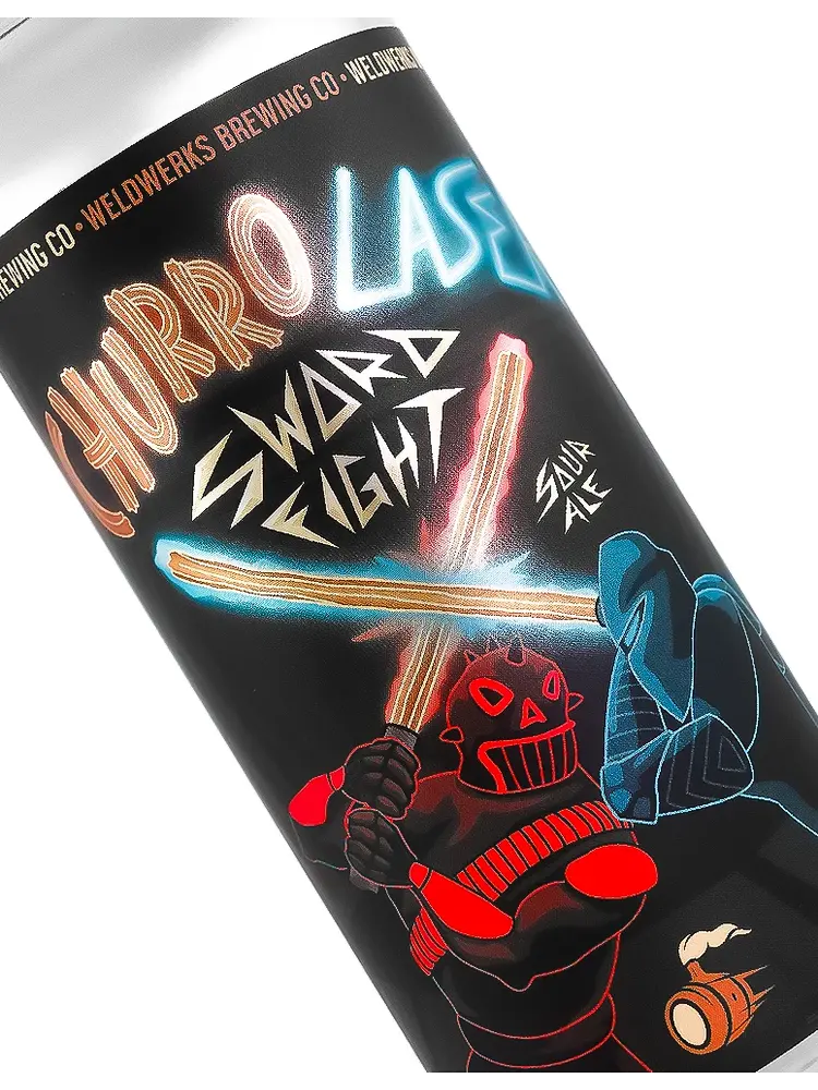 Weldwerks Brewing "Churro Laser Sword Fight" Sour Ale 16oz Can - Greeley, CO